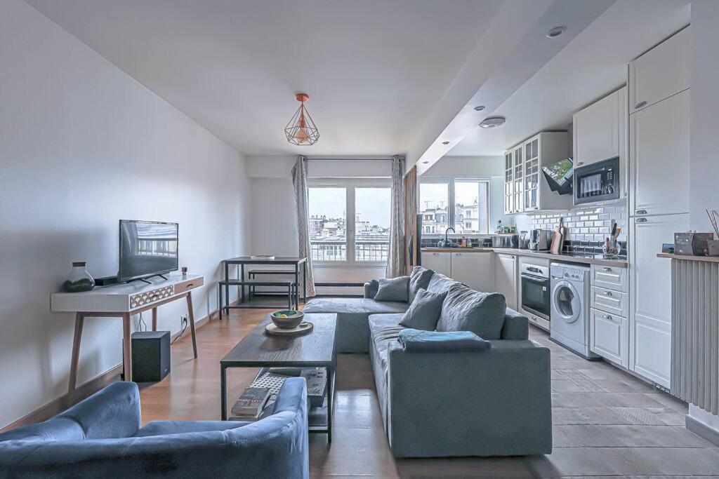 Charme Et Confort - Proche Tour Eiffel Paris 16 Ngoại thất bức ảnh
